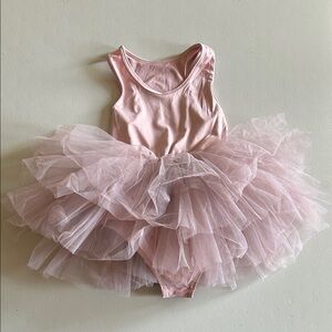 Pink Tulle Kids Dress